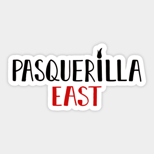 Pasquerilla East Sticker